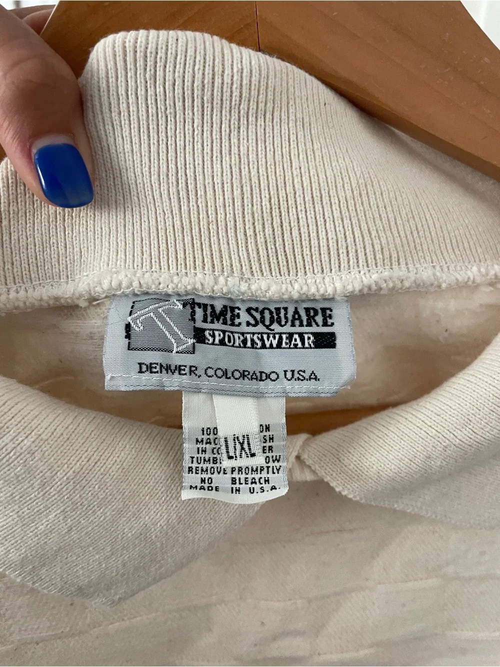 Vintage classic cream